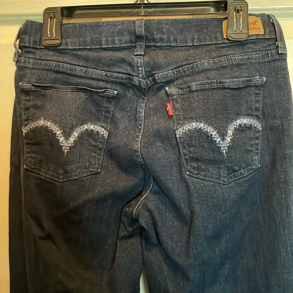 Levi’s 505 Size 8 Straight Leg Jeans - Picture 4 of 8